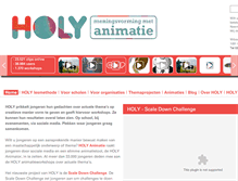 Tablet Screenshot of holy.nl